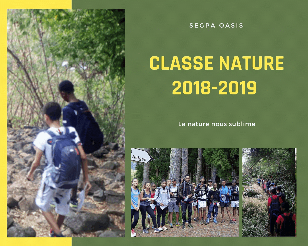 Classe Nature
